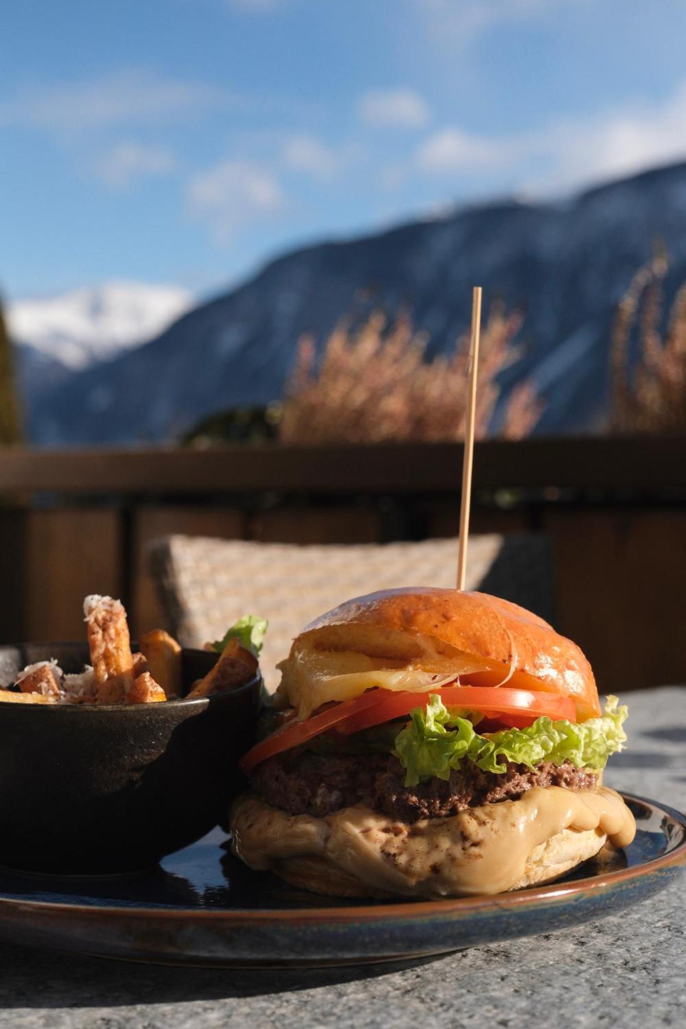 Boutique Hotel Panorama Crans-Montana Exteriér fotografie